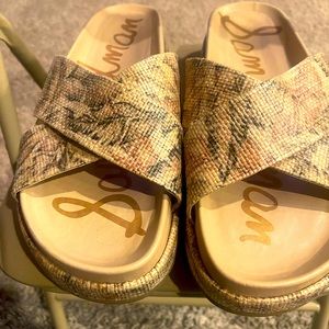 Gently worn Sam Edelman sandals super comfy